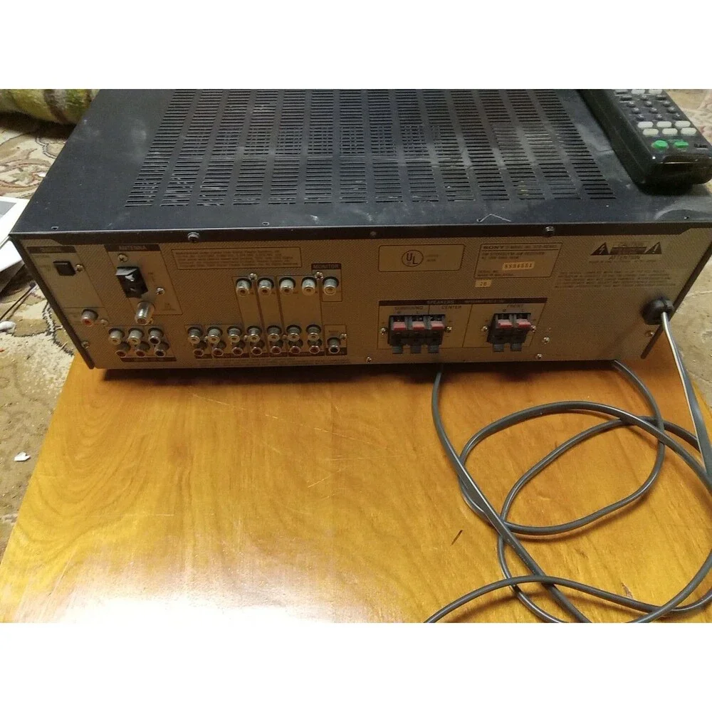 Sony STR-DE485 FM Stereo AM/FM AV Receiver